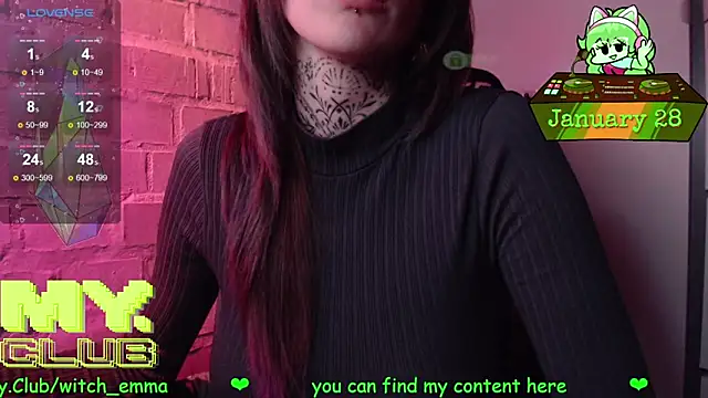 Witch_Emma's cam snapshot