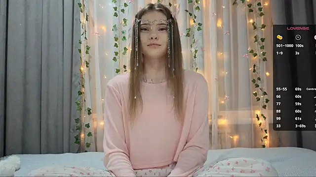 CarolinePepper live sex cam