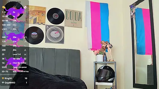 NATTROSE live sex cam