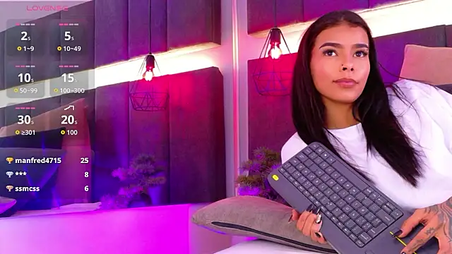 luna_blannco's cam snapshot