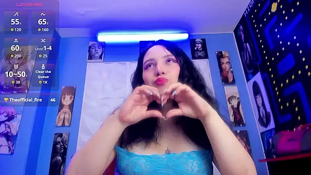 AmberAddamss's cam snapshot