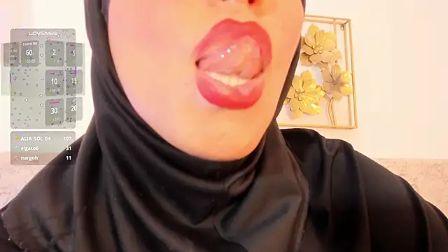 hanajameela's cam snapshot