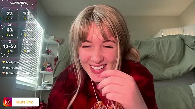 nextdoorlauren's cam snapshot