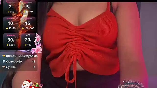 naughty_nazara's cam snapshot