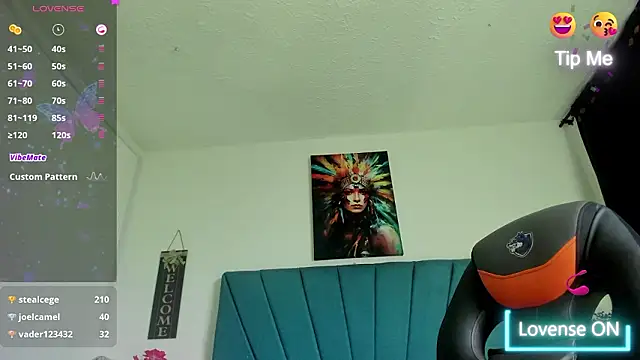 Ariel_star1's cam snapshot