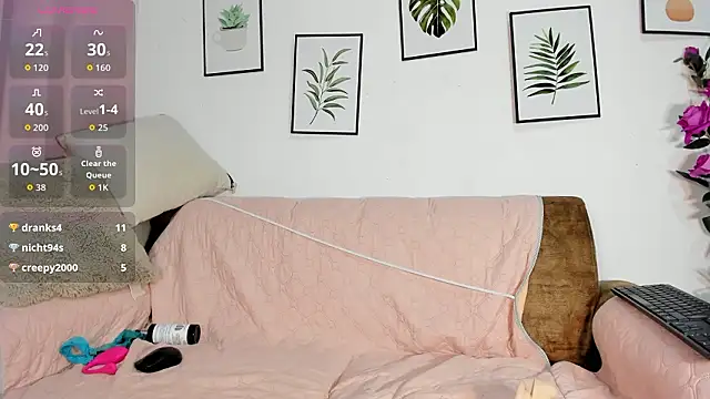 DomenicaW's cam snapshot