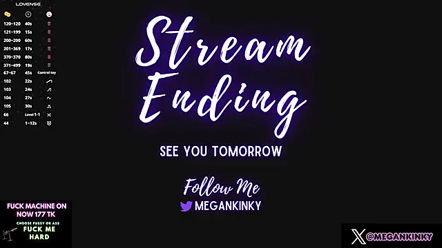 fetishkinkymeganx live sex cam