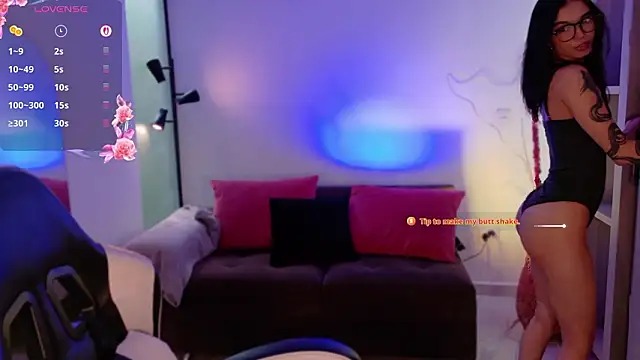 AnabelWolf live sex cam