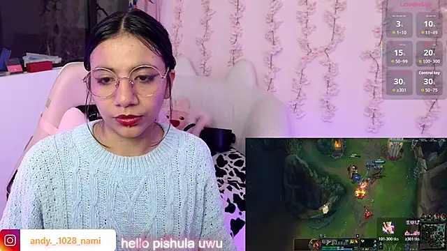 Nami_usagi live sex cam