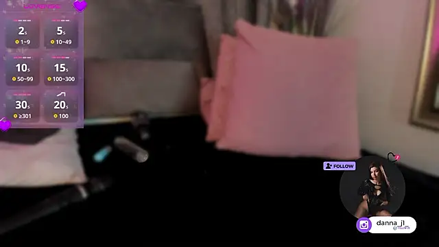 DannaJhonson1 live sex cam