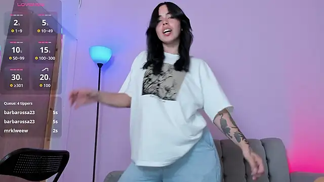 zoe6x's cam snapshot