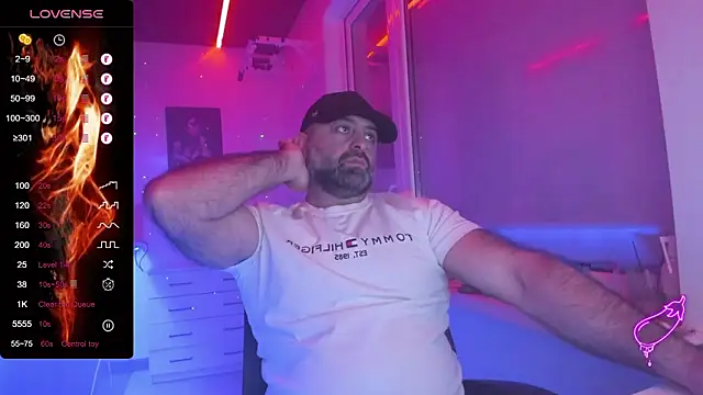 HAIR-MAN's cam snapshot