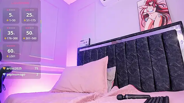 Catalleya_flower's cam snapshot