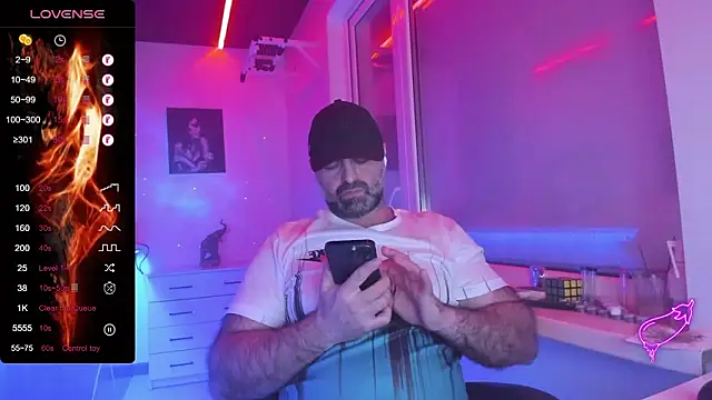 HAIR-MAN live sex cam