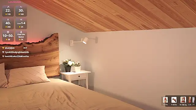 Nerissa_xo's cam snapshot