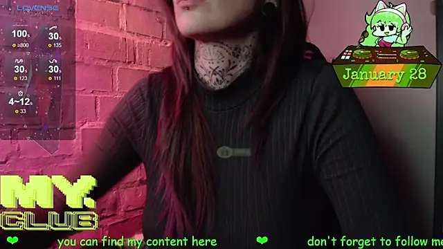 Witch_Emma's cam snapshot