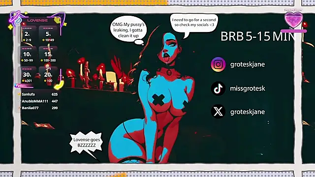 Grotesk_Couple live sex cam