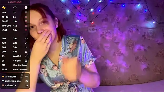 FoxLina's cam snapshot