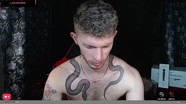 andrewxbi live sex cam