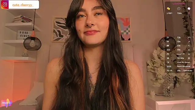 cute__cherry_'s cam snapshot