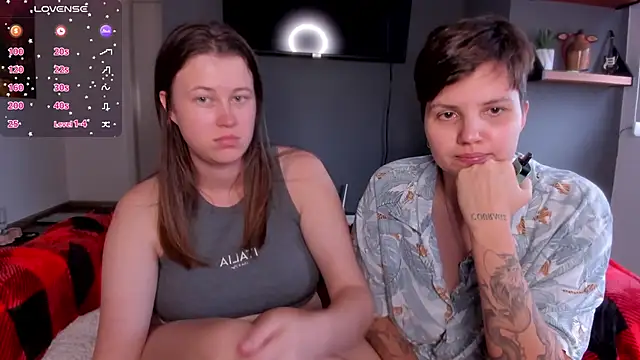 Tenderly_Couple live sex cam