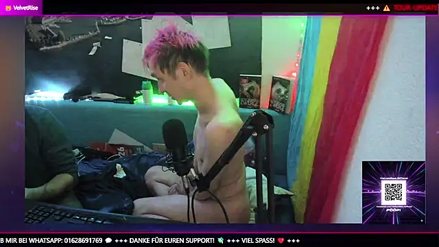 VelvetRise live sex cam