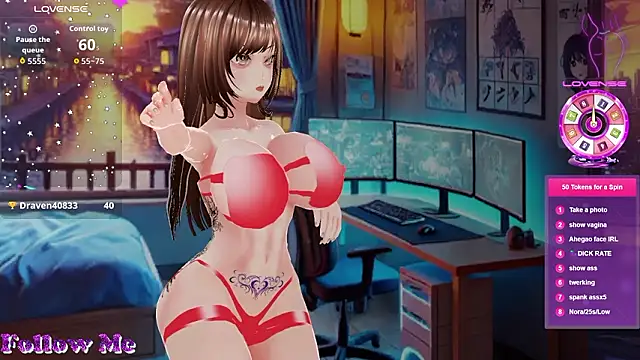 Hanaedamngirl live sex cam