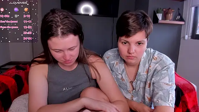 Tenderly_Couple live sex cam