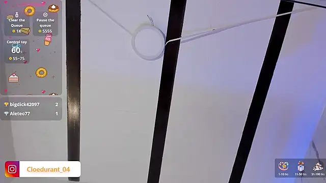 Cloedurant's cam snapshot