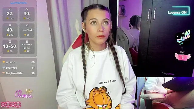 sweetlittlelisa's cam snapshot