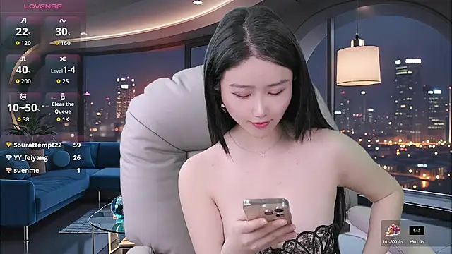 yoyo520- live sex cam