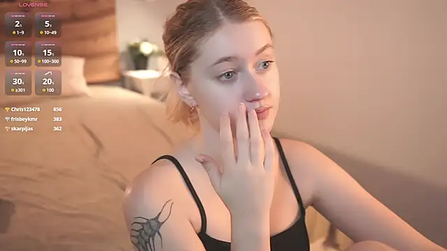 Nerissa_xo's cam snapshot