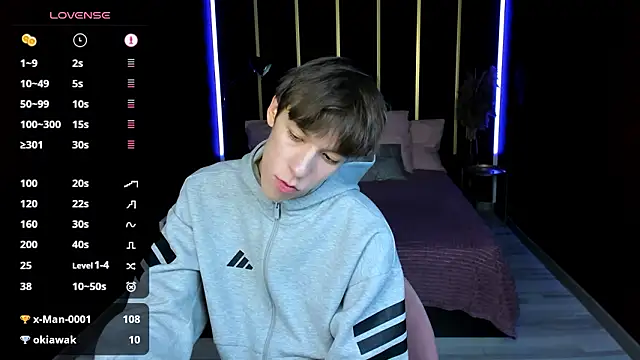 MarkBranston live sex cam