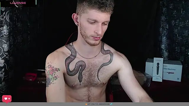 andrewxbi live sex cam