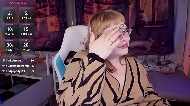 LottieReed's cam snapshot