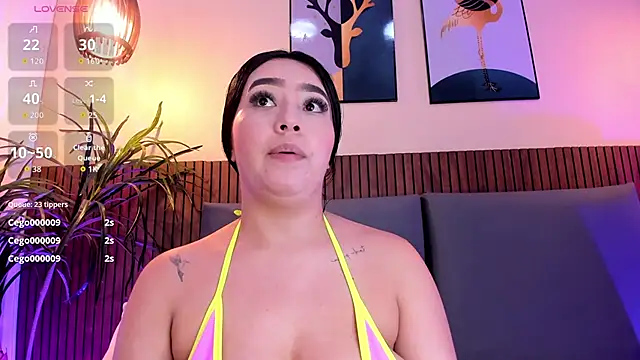 MelinaCruz's cam snapshot