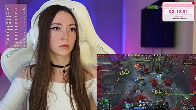 moleculegirl's cam snapshot