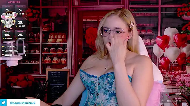 NaomiShimizu's cam snapshot