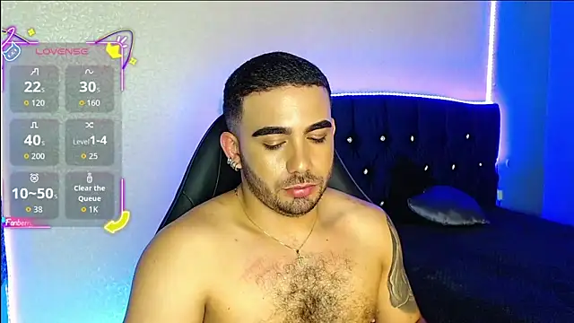 adamhairy's cam snapshot