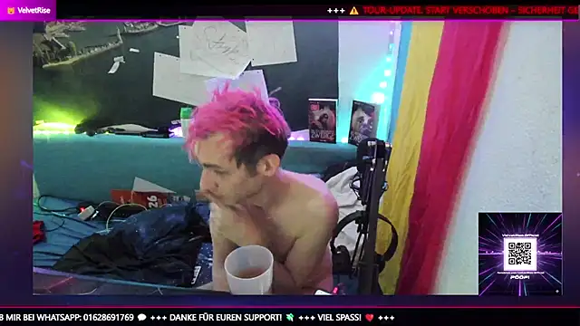 VelvetRise live sex cam