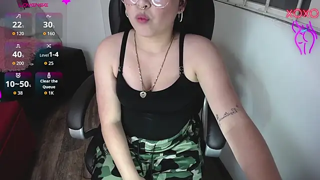 Elinaax's cam snapshot