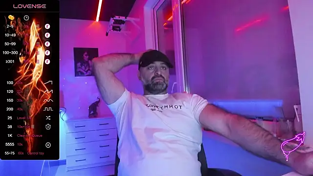 HAIR-MAN live sex cam