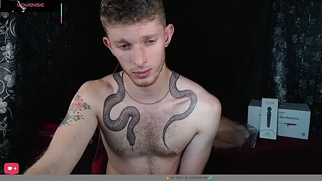 andrewxbi live sex cam