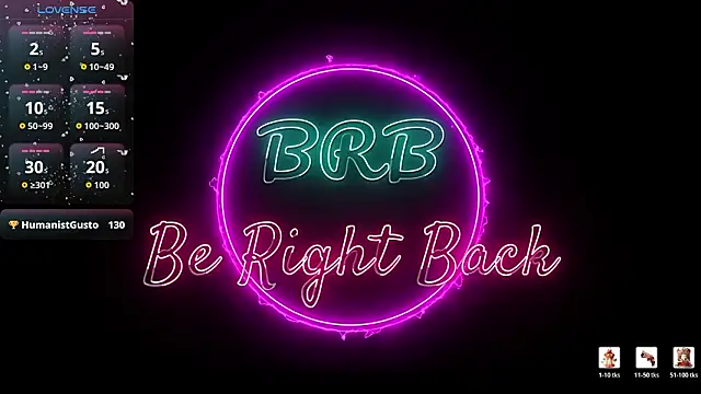 Gorditohot's cam snapshot