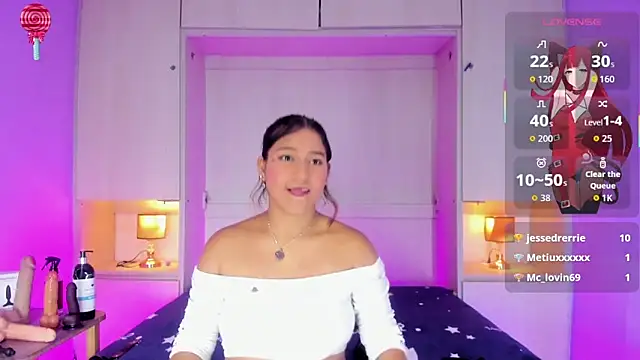 CandyyMaria's cam snapshot