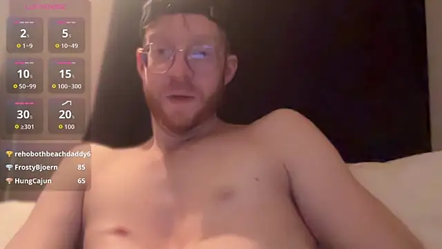 Gingerxl8 live sex cam
