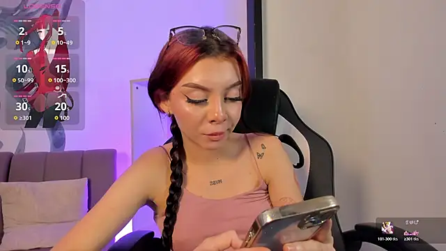 CleoWhite live sex cam