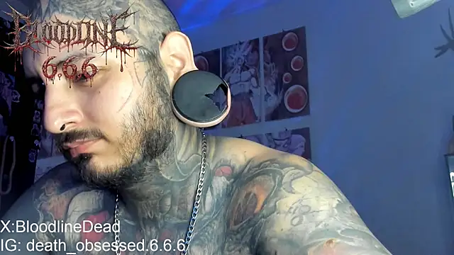 DEATHINK666XX's cam snapshot