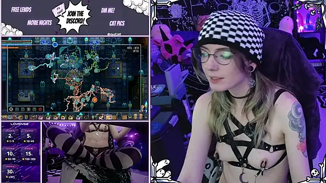 AnneSao live sex cam