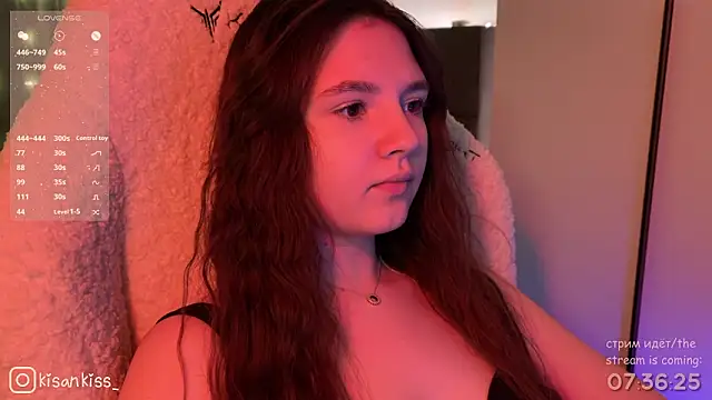 kisankiss live sex cam
